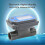 (DN32) PVC Flowmeter for Irrigation & Methanol Water Purification 5
