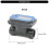 (DN15) PVC Flowmeter for Irrigation & Methanol Water Purification 4