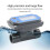 (DN15) PVC Flowmeter for Irrigation & Methanol Water Purification 5