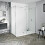 Balterley Wetroom 8 Glass Panel 800 Clear 2