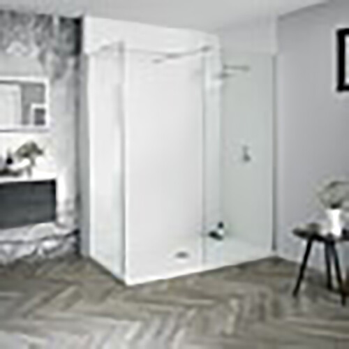 Balterley Wetroom 8 Glass Panel 800 Clear 1