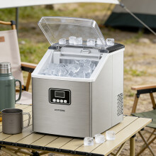 20KG Ice Maker Machine 2.2L Water Tank with Self Cleaning