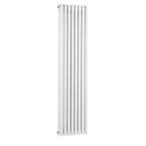 Balterley Triple Column Traditional Radiator 1500 x 368mm, High Gloss White 2
