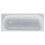 Balterley Modern Rectangular Single Ended Bath 1600x700x355mm - White 2