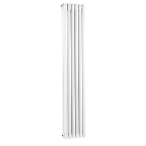 Balterley Triple Column Traditional Radiator 1500 x 287mm, High Gloss White 1