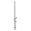 Living And Home (Black, 6 Hooks) Adjustable Floor to Ceiling Clothes Rack with Hooks 3