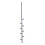 Living And Home (Black, 8 Hooks) Adjustable Floor to Ceiling Clothes Rack with Hooks 3