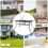 Birchtree BIRCHTREE 144x94cm Garden Metal Table Black 2