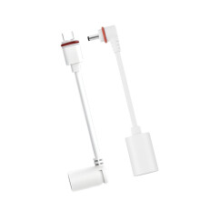 Double Set direct current Type C Energy Supply Cables For Home