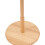 Living And Home Cactus Shape Wooden Coat Rack, Natural 5