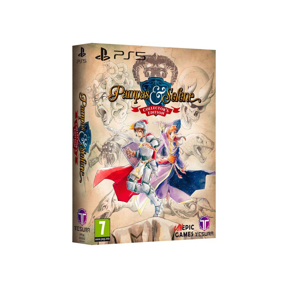 Pampas & Selene - Collector's Edition - Ps5 Game 8436016713238
