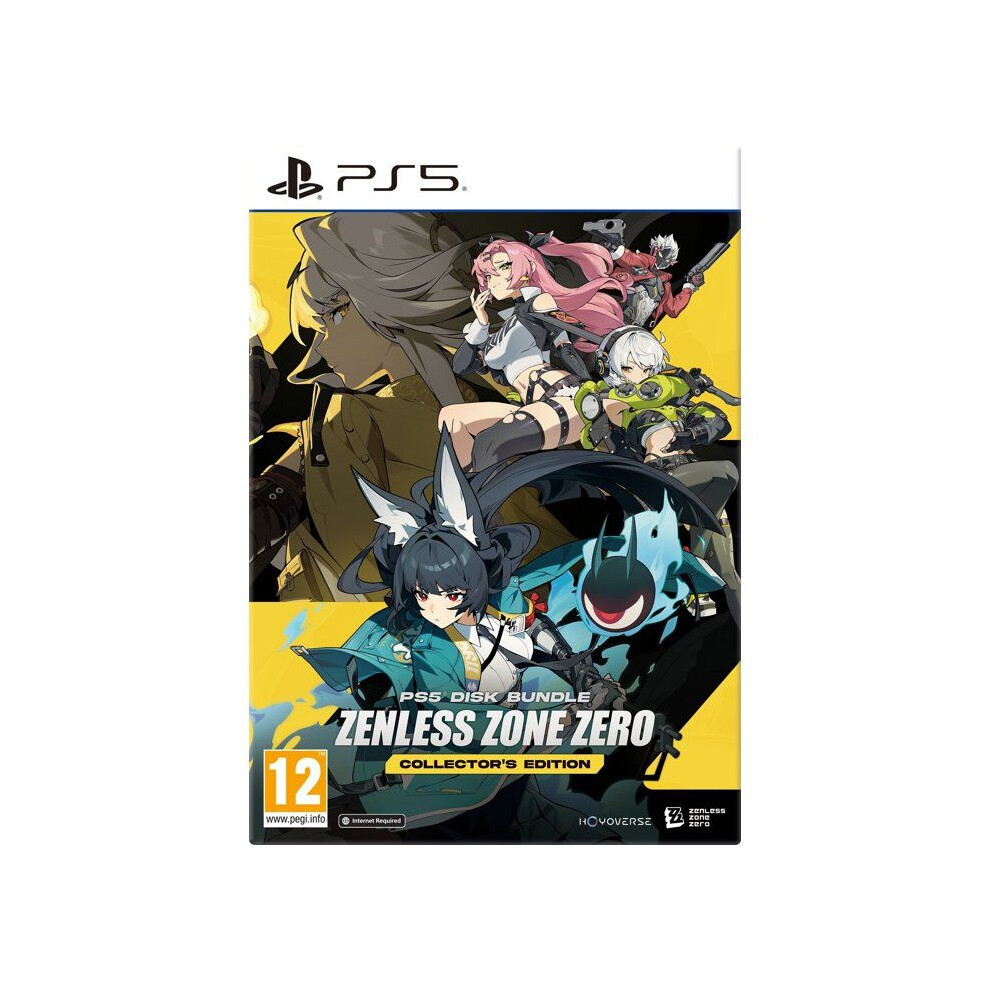 Zenless Zone Zero - Collector's Edition - Ps5 Game 5056635621368