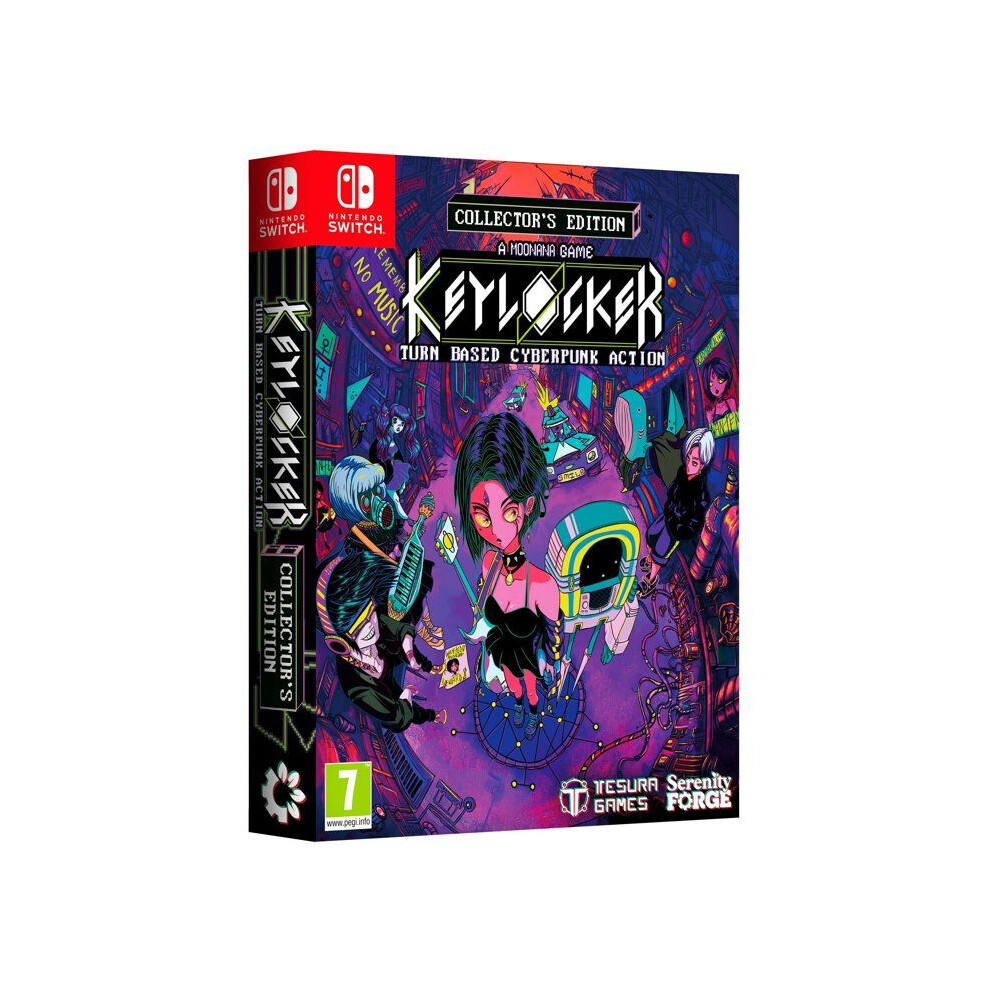Keylocker | Turn Based Cyberpunk Action Collector's Edition - Image 3