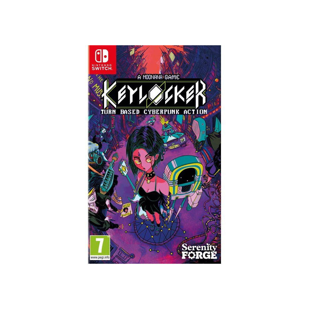 Keylocker | Turn Based Cyberpunk Action - Image 3