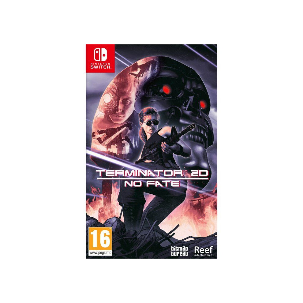 Terminator 2D: No Fate - Nintendo Switch Game 5061077020167