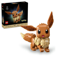 LEGO Pokémon 72151 Eevee - Set de Construcción Coleccionista para Adultos - Idea de Regalo Gaming