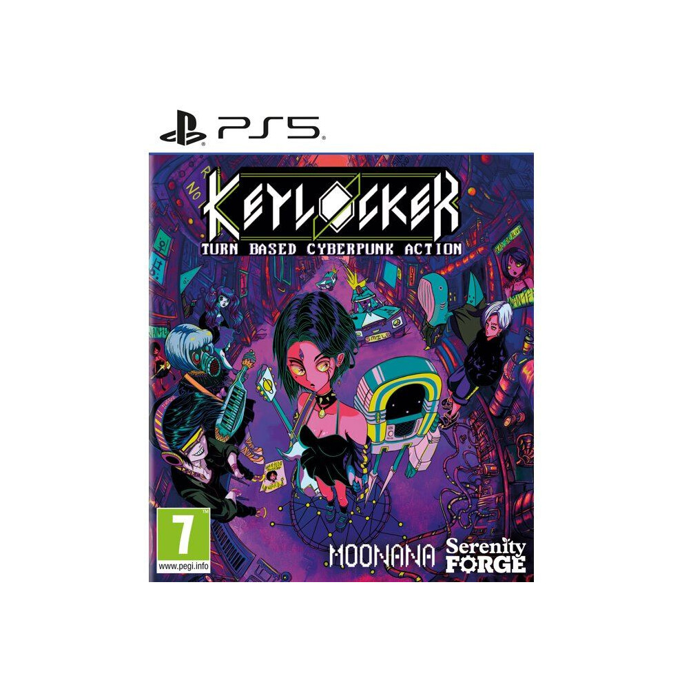 Keylocker | Turn Based Cyberpunk Action PS5 BRAND NEW AND SEALED - FREE SHIPPING - Image 3
