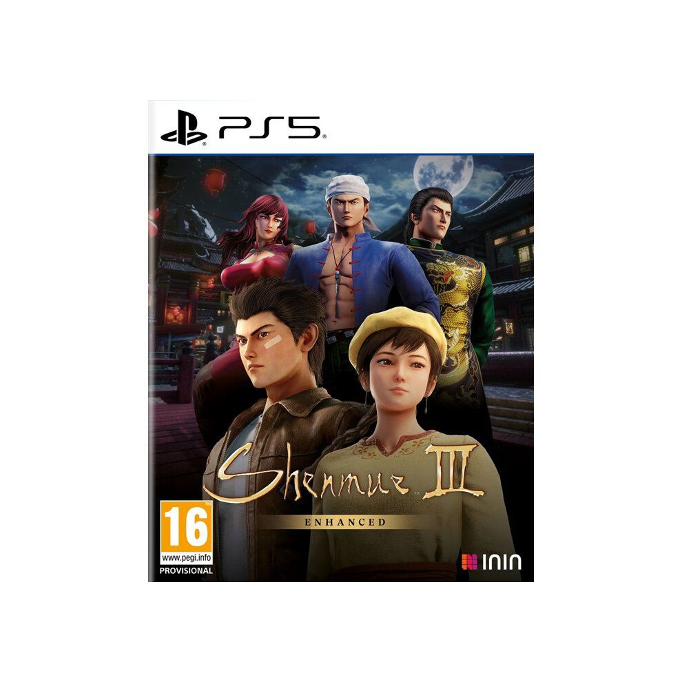 Shenmue Iii Enhanced - Ps5 Game 4262460628507