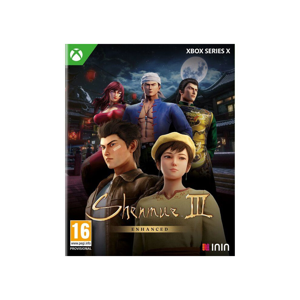 Shenmue Iii Enhanced - Xbox Series X Game 4262460628347