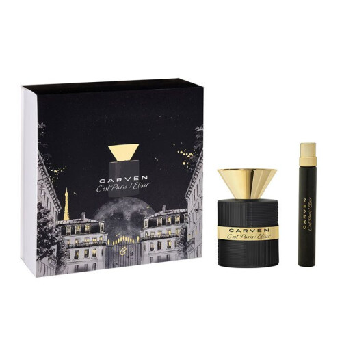 Agua de Perfume C'EST PARIS ELIXIR PARA MUJER COFRE 2 piezas