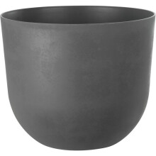 Runder Blumentopf - GARDEN ID - Swing Rund - Ø 40 - 30 L - H 32 cm - Grau