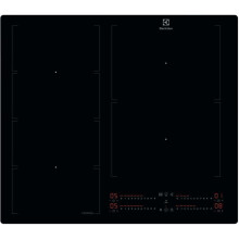 Induktionskochfeld - ELECTROLUX - EIV66453I - 4 Kochzonen - 7350 Watt - Sicherheitsglas