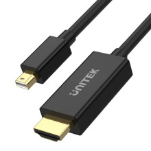 HDMI-adapter - UNITEK - V1152A - 4K 30Hz - Plug and Play - Vergulde connectors