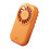 Tragbarer Mini-Ventilator, wiederaufladbarer-Orange 1