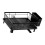 Reliable Kitchen Countertop Dish Drainer Designed With-Black 1