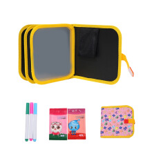 Travel Friendly Art Set For Boys Girls Waterproof Drawing-2 6
