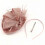 Raffia Summer Hat With Feather Accent Comfortable And-Beige 5