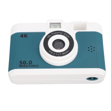 Verde 1080P 50MP doble lente 2.4in cámara 800mAh