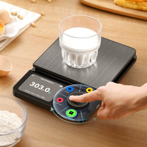 Kitchen Smart Electronic Scale, Food Gram Scale with Nutritional Analysis 2