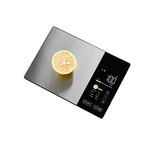 Smart Kitchen Scale, High Precision Electronic Gram Scale, Household Food Scale with Smart Interaction 1