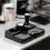 Italian ABS Coffee Tamper Holder & Storage Rack Multifunctional Handle Support Base Tool 2