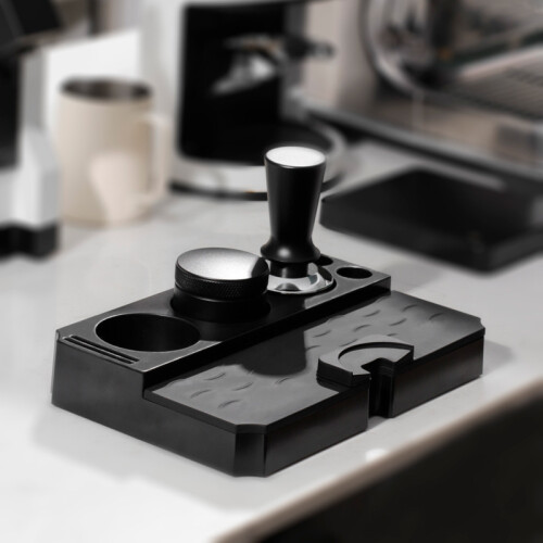 Italian ABS Coffee Tamper Holder & Storage Rack Multifunctional Handle Support Base Tool 1