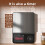Kitchen Smart Electronic Scale, Food Gram Scale with Nutritional Analysis 5