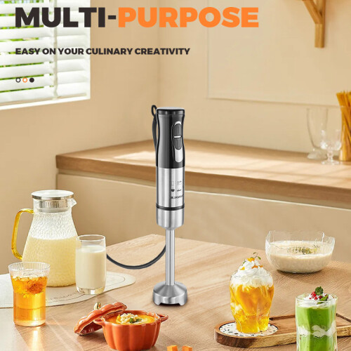 Handheld Multifunctional Baby Food Processor Stick Blender Home Small Grinding Mixing Machine 2