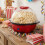 Home Automatic Popcorn Machine Electric Popcorn Maker with Sugar & Oil 2
