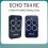Kompatibel med ECHO TX2 RC og TX4 RC 433 MHz Rolling Code garasjefjernkontroll 2