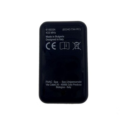 Kompatibel med ECHO TX2 RC og TX4 RC 433 MHz Rolling Code garasjefjernkontroll 2