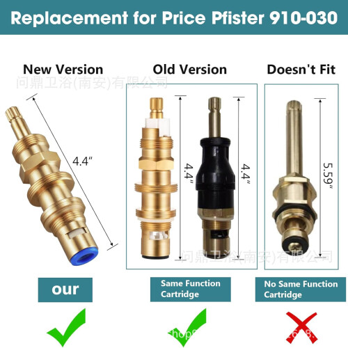 PricePfister 910-030 Duschventilpatron 1