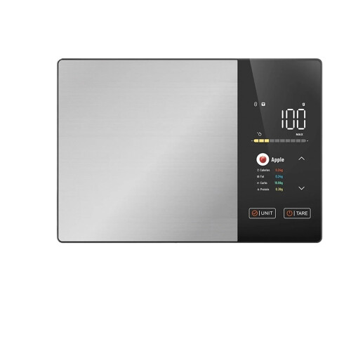 Smart Kitchen Scale, High Precision Electronic Gram Scale, Household Food Scale with Smart Interaction