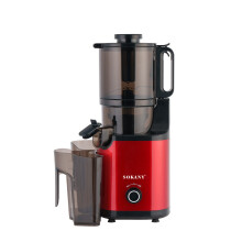 European Standard Large Caliber Slow Juicer, Multifunctional Household Juice Machine