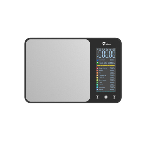 Smart Kitchen Scale for Baking & Food Weighing, Precise Gram Scale, Mini Electronic Scale