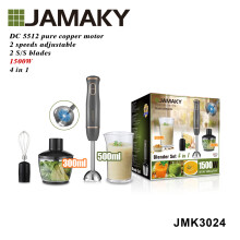 Cooking Stick Food Processor, Baby Handheld Multifunctional Meat Grinder, Household Small Grinding & Mixing Machine