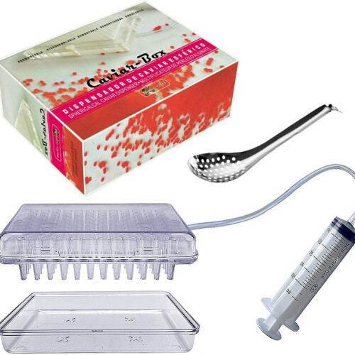 Caviar Generator, Molecular Cooking Tool, Creative Kitchenware, Caviar Box, Caviar Maker
