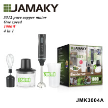 Home 4-in-1 Blender Set: Multifunctional Baby Food Processor, Juicer & Egg Beater