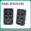 Compatible with XT4 433RC 787452, 787453, 787454 433MHz Command Transmitter 1