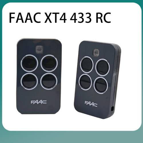 Compatible with XT4 433RC 787452, 787453, 787454 433MHz Command Transmitter